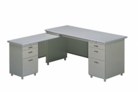 [1-9]
L型辦公桌(附三抽式側邊桌)