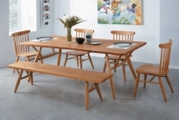 ★[836-2]原森林原木餐桌系列